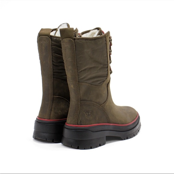 Timberland Malynn Faux Fur Lined Waterproof Snow Boots. Size 7/38. Worn 3 times. - Picture 7 of 9